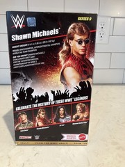 WWE Mattel Shawn Michaels Elite Collection From The Vault 9 Action Figure