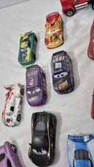 Disney Pixar Cars Lot Of DIE CAST AND PLASTIC CARS–LOT OF 32 CARS