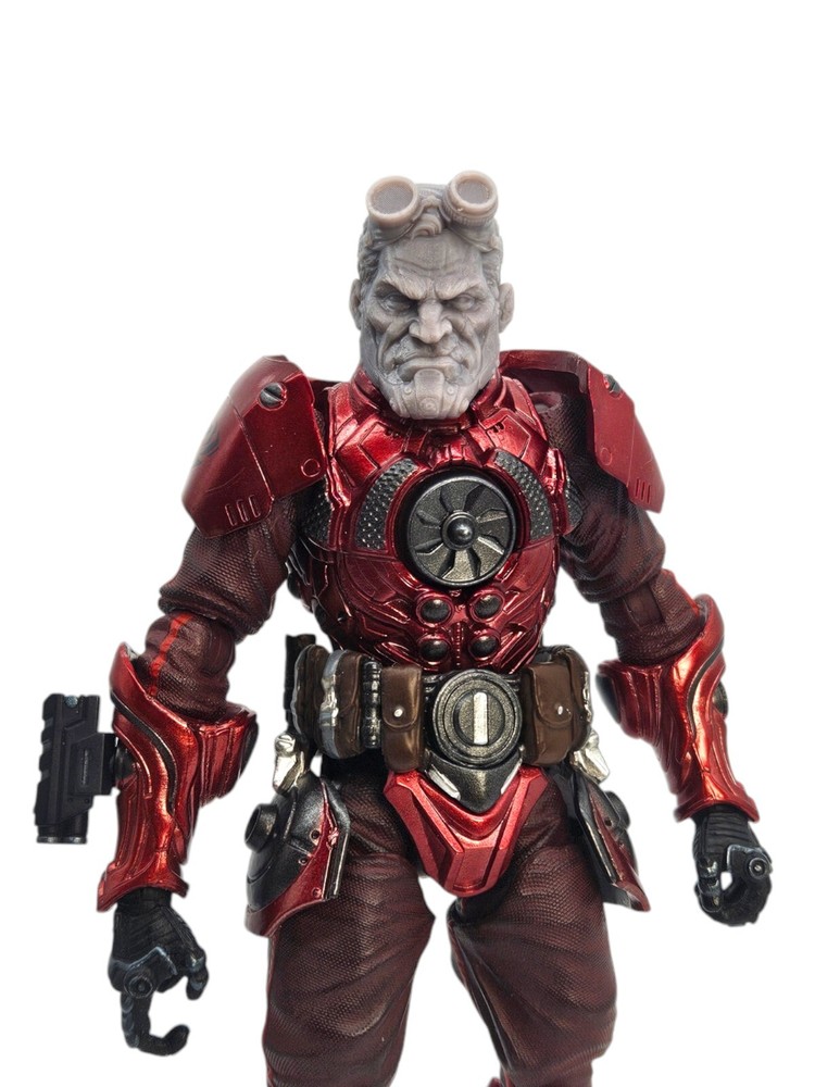 Custom 3d Dex Ironstride (C) Headsculpt For Mythic/cosmic Legions or 1/12 Scale