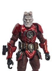 Custom 3d Dex Ironstride (C) Headsculpt For Mythic/cosmic Legions or 1/12 Scale