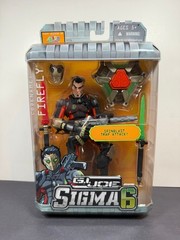 GI Joe Sigma 6 FIREFLY Spinblast Trap Attack 8″ Action Figure 2006