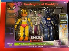FNAF Endo Series 2 (FULL SET) Freddy Bonnie Chica Shadow Mangle Jazwares IN HAND