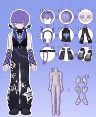 Zack Event Series 23cm/9In Bjd Dressable Action Designer Toy Figure Confirmed