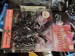 Neon Genesis Evangelion Eva-03 Eva 00 Proto type Production Model Kaiyodo Xebec