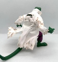SU-LZ-LTC-V2: Battle damaged lab coat for Amazon Exclusive Marvel Legends Lizard