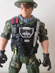 Freedom Fighter 12” Fully Jointed Action Figure Soldier Army Camo