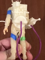 Real Ghostbusters Action Figure ECTO GLOW EGON & Peter KENNER