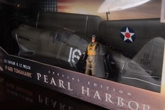 Ultimate Solder Xtreme Detail P-40B #160 Pearl Harbor Tomahawk 1:18