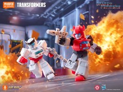 Authentic Blokees Transformers Defender Special Armor Big Convoy Action Figures