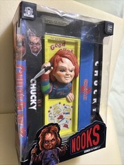New Chucky Child’s Play 2 Horror Book Shelf Nooks Collectible CultureFly HTF 🔥