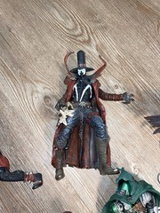 Spawn Figures Lot – Gunslinger, Curse 2, Reborn, She Spawn & More