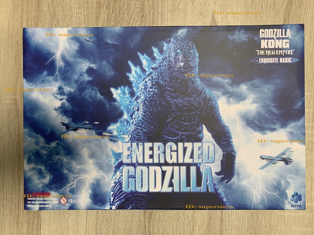 HIYA EBG0187 Godzilla vs Kong The New Empire 18CM Action Figure Model Toy
