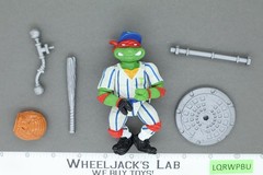 Grand Slammin’ Raph 100% Complete Teenage Mutant Ninja Turtles TMNT 1991 Vintage