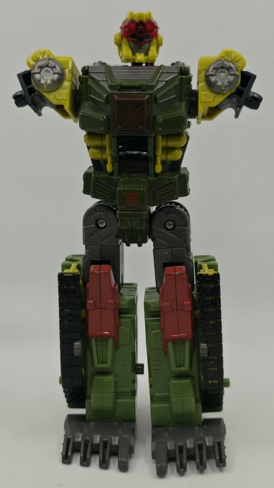 2008 Transformers Universe Voyager Class Overload – Incomplete/Parts Only