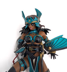McFarlane Toys 2003 Spawn Domina Reborn 7″ Action Figure, Loose