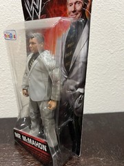 Mattel WWE Mr. McMahon Action Figure Toys R Us Exclusive.