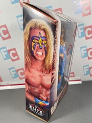 WWE Wrestling Mattel Elite Wrestlemania XII 12 The Ultimate Warrior Figure Rings
