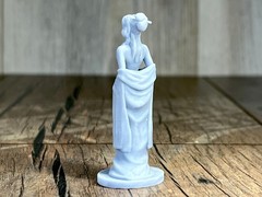 Nude soldiers 54mm (60mm) Home Decor Artful Plastic Figurine