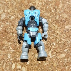 MEGA Construx Halo Series 10 Spartan KAT-B320 GFT38 loose figure no Pauldrons