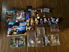 Play mobile Back To The Future Adventskalender Figurines Some Sealed