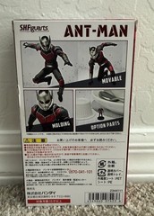 S.H. Figuarts Ant-Man Captain America Civil War Bandai Tamashii NEW SEALED