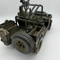1/6 SCALE 21ST CENTURY TOYS 1999 NAVY SEAL M151-A2 SPECIAL OPS JEEP MUTT FIGURE