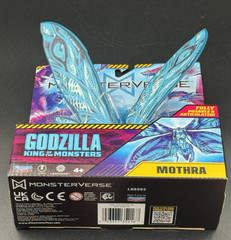 MonsterVerse Godzilla Figure Set of 3 Titanus Scylla, Rodan & Mothra NIB