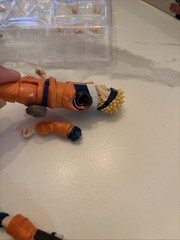 DAMAGED Bandai S.H.F Naruto Shippuden Uzumaki No.1 Most Unpredictable Ninja