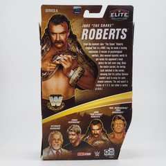 WWE Elite Collection Legends Jake the Snake Roberts Action Figure Series 8 Chase