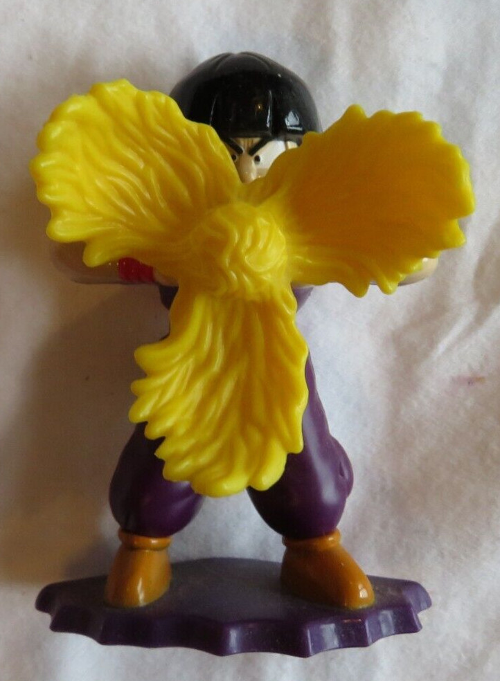 2002 Burger King Dragon Ball Z Masenko Blast Gohan Spinner Toy Action Figure BK