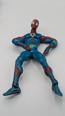 Spider-Man Random Figure Bundle Of 8 Action Figures Various Years, Styles, Sizes