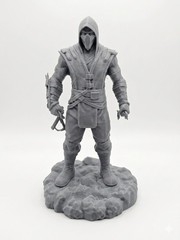 Scorpion Model Figure 8″ DIY Paint Craft Project Collector Paint Handmade Gray