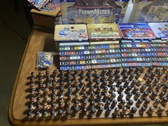 NBA Teenymates Lot Of 202 Figures,tins,puzzles,and Collectors Box. Series 4 Set