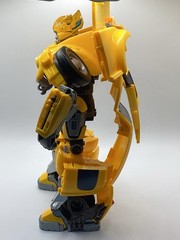 Transformers Power Charge Bumblebee 10.5 “ Action Figure Used/Works Great/tested