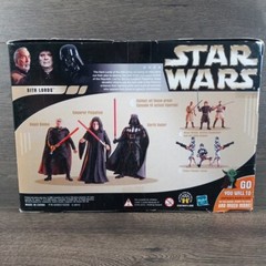 Hasbro Star Wars Commemorative Episode III Collection Emperor Palpatine,…