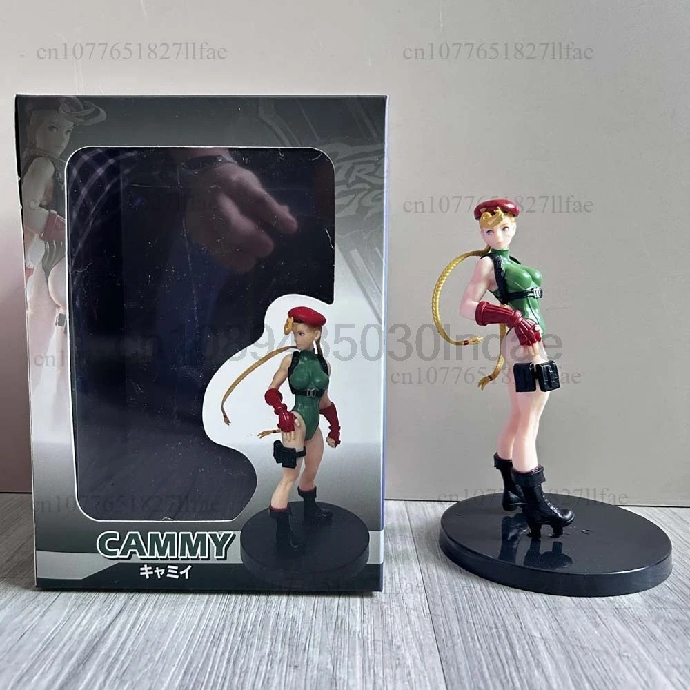 Street Fighter Cammy Chun-Li Pop Up Parade Movable Figure Model Toy