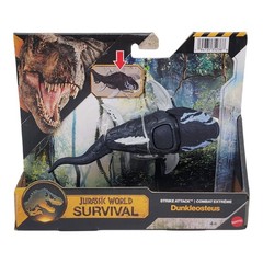 Jurassic World Strike Attack Dunkleosteus Dromaeosaurus Mutadon Yuxisaurus Set