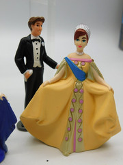 1997 Collectible Figures Anastasia Characters Galoob 20th Century Fox (EF977)