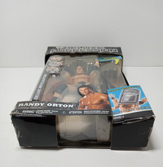 NEW WWE DELUXE AGGRESSION RANDY ORTON SERIES 4 FIGURE 2006 JAKKS PACIFIC