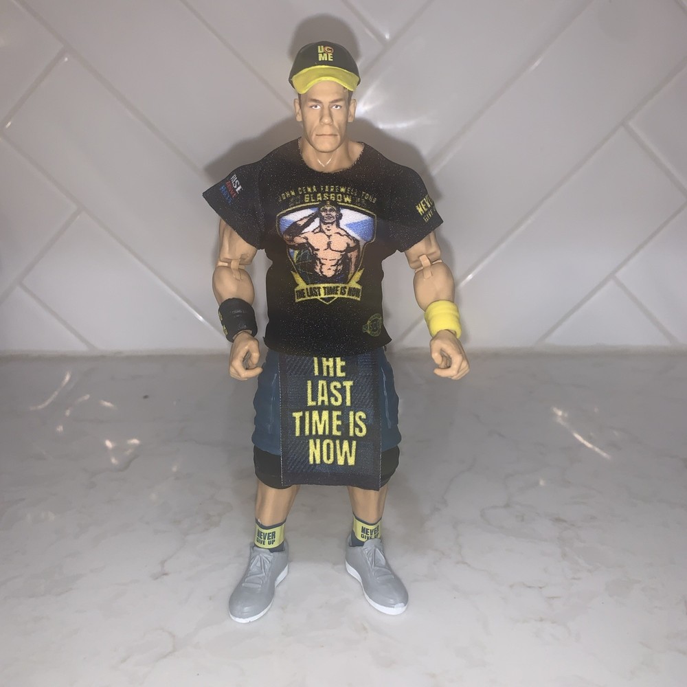 WWE Elite John Cena Top Picks”the Last Time Is Now” 2026 Action Figure Brand New