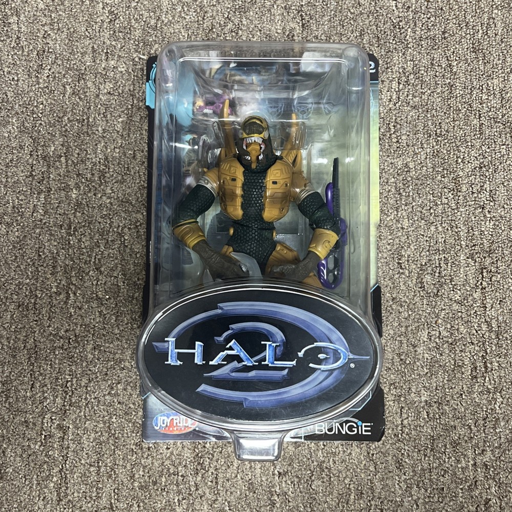 JOY RIDE STUDIOS HALO 2 SERIES 7 HERETIC ELITE W/COVENANT CARBINE & ENERGY SWRD