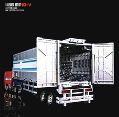 KBB MP10-V Transport Tactical Trailer Container For KBB Optimus SEALED🇺🇸NEW!
