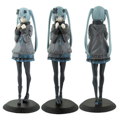 Hatsune Miku Anime Figure 8inch Kawaii PVC Collectible Model Toy Doll