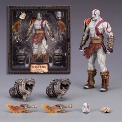 18CM God of War Kratos Action Figure Movable PVC Collectible Model Toy Gift