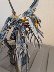 Gundam MGSD Wing Custom Built Painted