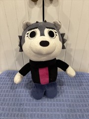 4 PIGGY 8” Clowny, Wolf, Piggy and Zombie Pig Plush Lot