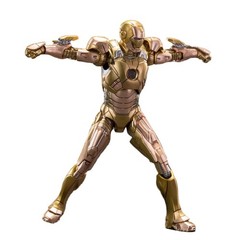 HiPlay ZDToys Non-Luminous Version: Iron Man MK21 (1906-21), 1:10 Action Figure