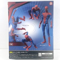 Spider-Man Peter Parker Spiderman 6″ Action Figure Gift CT Toys #001 New In Box