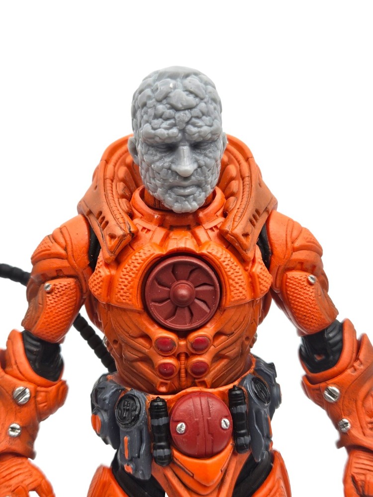 Custom 3d Printed Hard Rock Human For Mythic Cosmic Legions 1/12 Scale Figure