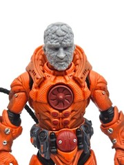 Custom 3d Printed Hard Rock Human For Mythic Cosmic Legions 1/12 Scale Figure